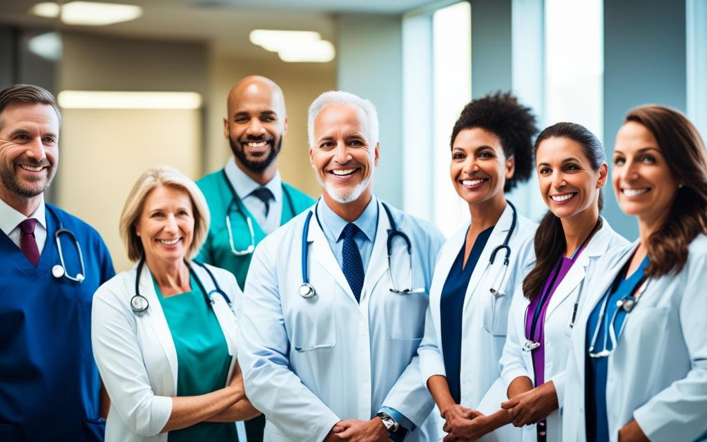 Healthcare leadership styles