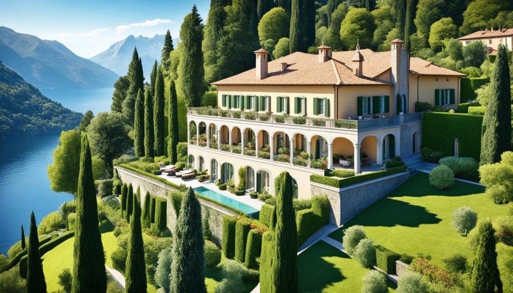 exclusive villa venues