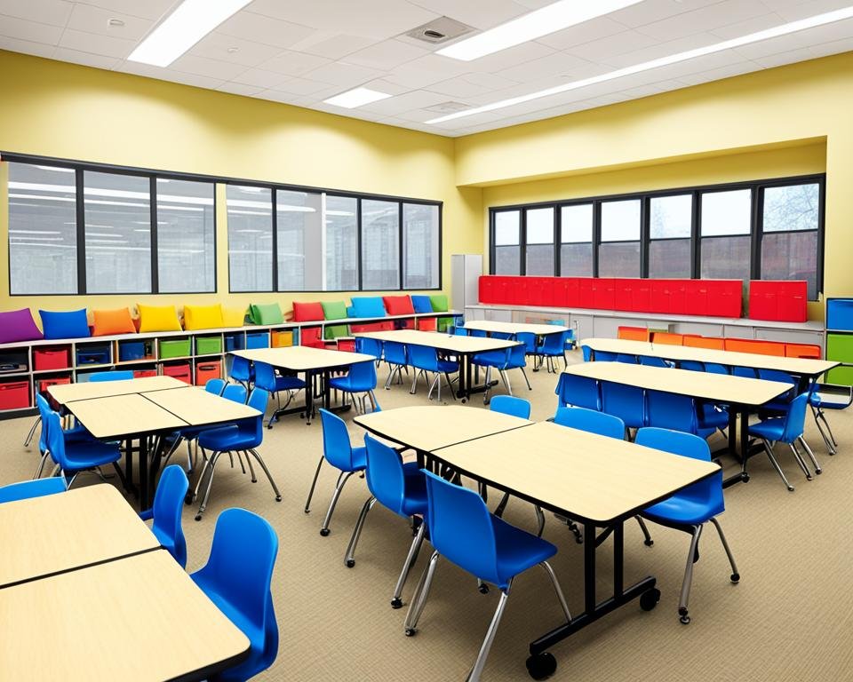 flexible classroom layouts
