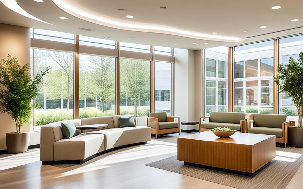 healthcare waiting areas